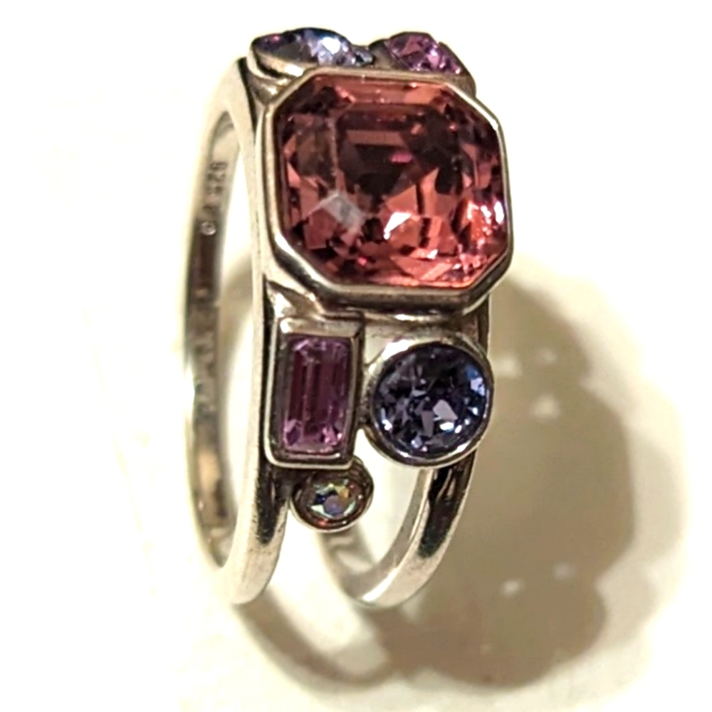Ava Ro Sterling Ring 7